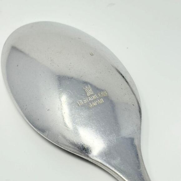 Set of 4 Teaspoons Stanley Roberts CANEEL BAY Crown Stainless Flatware Japan - Picture 6 of 6